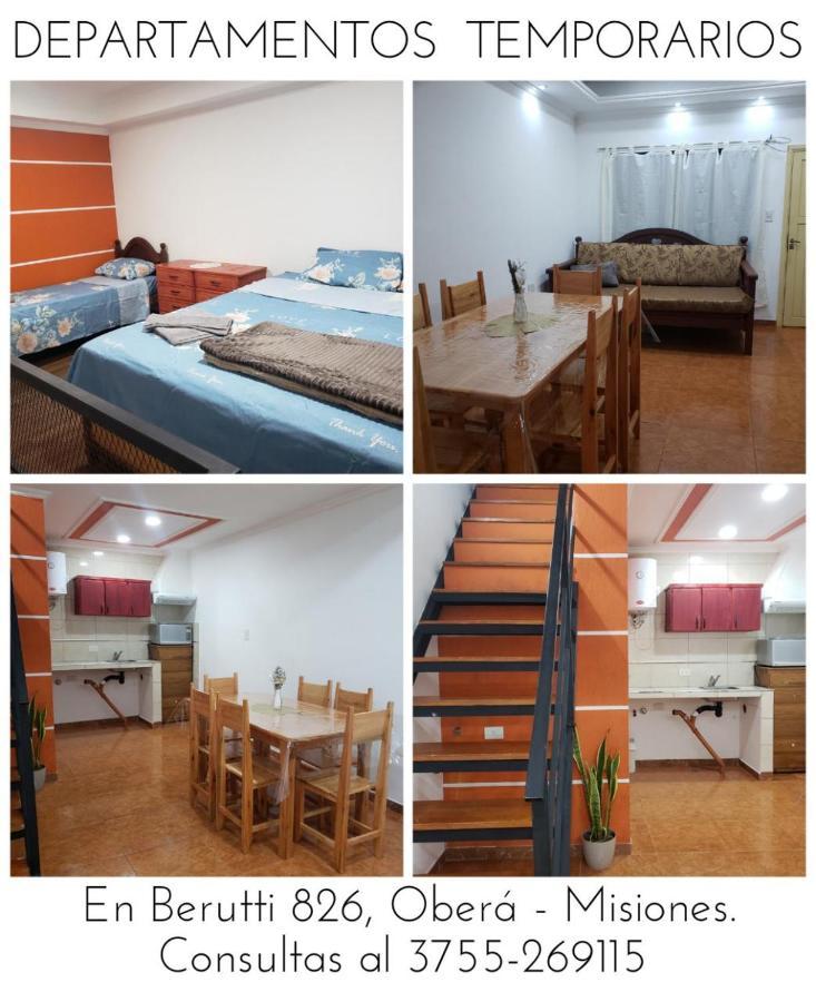 OberáDepartamento Centricoアパートメント エクステリア 写真